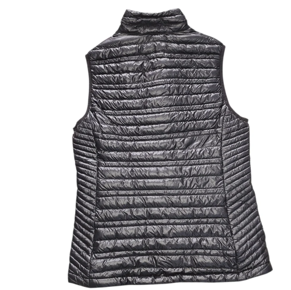 Patagonia Women's Ultralight Black Down Quilted Vest Size S - Picture 2 of 5